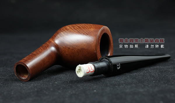 进口烟具 正品丹麦Bjarne BJ石楠木烟斗 六件套装048 大号-6