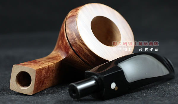 进口烟具 正品意大利Luciano石楠木手工烟斗 五件套装286.B3-8