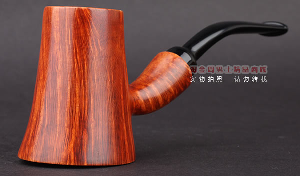 原装正品 加拿大Silver Castle进口石楠木手工烟斗 三骑兵SC21-1