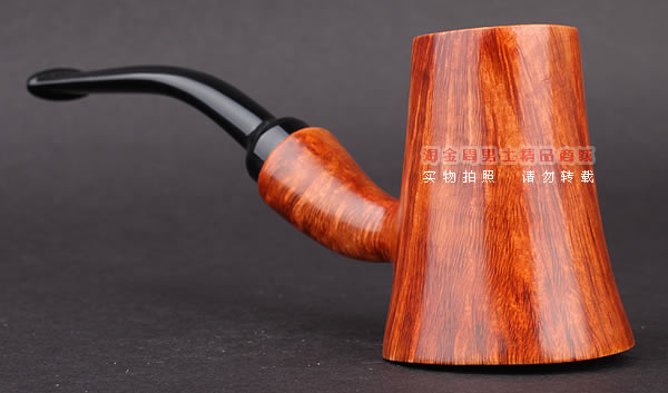 原装正品 加拿大Silver Castle进口石楠木手工烟斗 三骑兵SC21-2