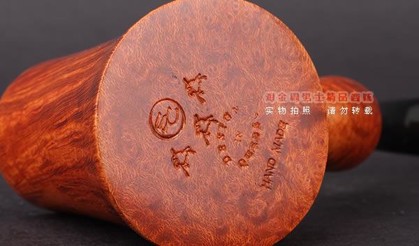 原装正品 加拿大Silver Castle进口石楠木手工烟斗 三骑兵SC21-6