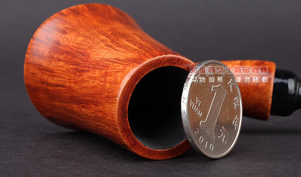 原装正品 加拿大Silver Castle进口石楠木手工烟斗 三骑兵SC21-7