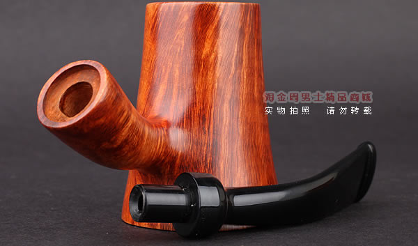 原装正品 加拿大Silver Castle进口石楠木手工烟斗 三骑兵SC21-8