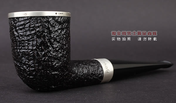 ԭװӢDunhillϲ·ʯľ̶ SHELL BRIAR ˫Ȧ3105-1