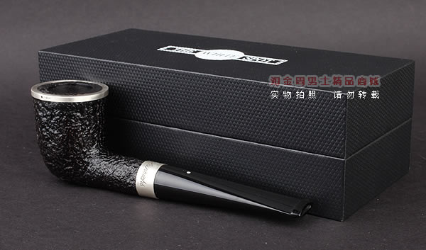 ԭװӢDunhillϲ·ʯľ̶ SHELL BRIAR ˫Ȧ3105-11