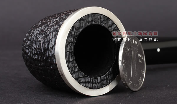 ԭװӢDunhillϲ·ʯľ̶ SHELL BRIAR ˫Ȧ3105-6