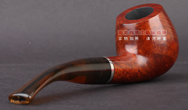 原装进口 德国华云VAUEN石楠木银圈烟斗 6件套装CLASSIC 3961-3