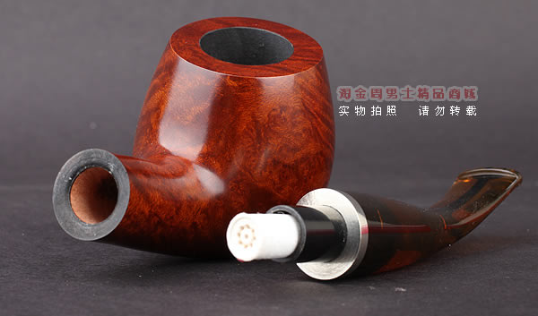 原装进口 德国华云VAUEN石楠木银圈烟斗 6件套装CLASSIC 3961-6
