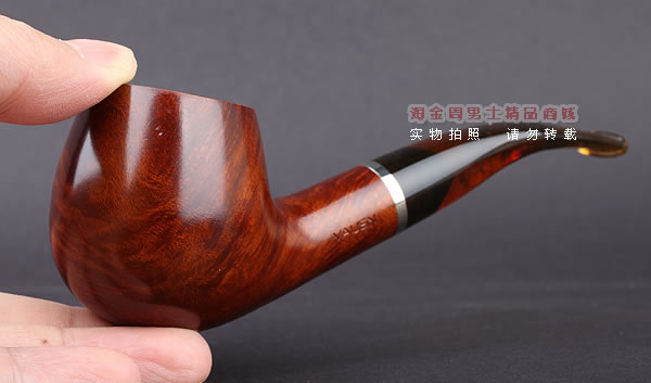 原装进口 德国华云VAUEN石楠木银圈烟斗 6件套装CLASSIC 3961-9