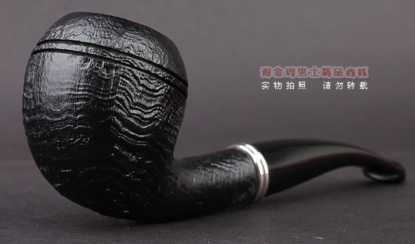 原装进口 德国华云VAUEN石楠木银圈烟斗 特价6件套装CLASSIC 5408-1