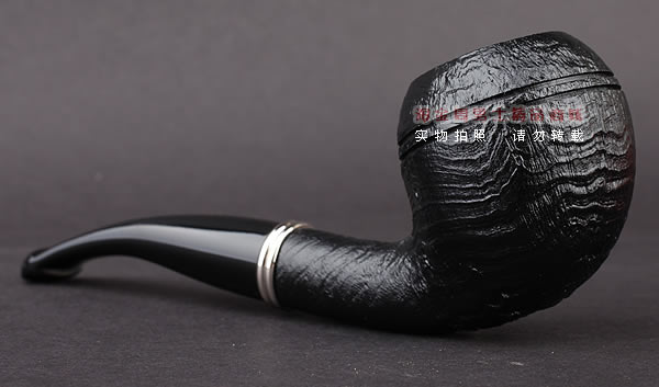 原装进口 德国华云VAUEN石楠木银圈烟斗 特价6件套装CLASSIC 5408-2