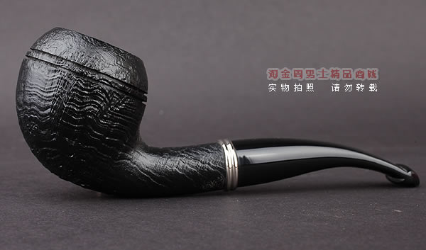 原装进口 德国华云VAUEN石楠木银圈烟斗 特价6件套装CLASSIC 5408-4