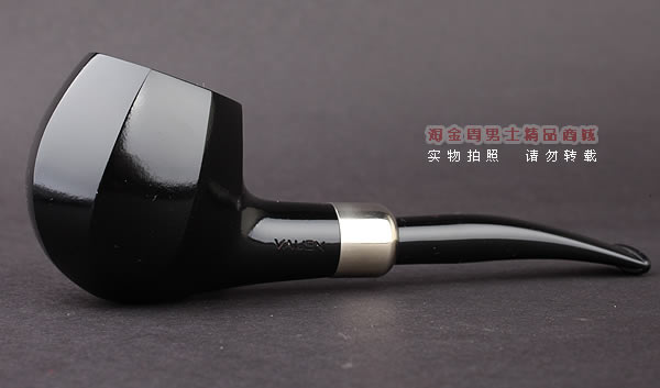 原装进口 德国华云VAUEN石楠木烟斗 churchwarden 3614 双嘴-5