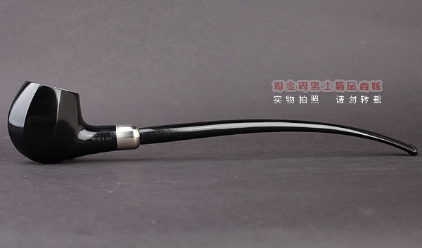 原装进口 德国华云VAUEN石楠木烟斗 churchwarden 3614 双嘴-6