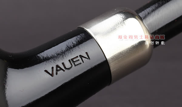 原装进口 德国华云VAUEN石楠木烟斗 churchwarden 3614 双嘴-8