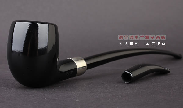 原装进口 德国华云VAUEN石楠木烟斗 churchwarden 3668 双嘴-1