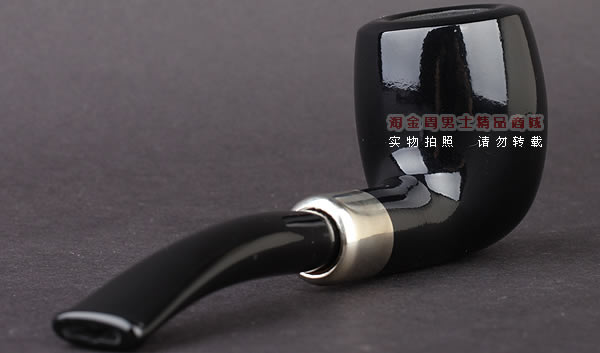 原装进口 德国华云VAUEN石楠木烟斗 churchwarden 3668 双嘴-4