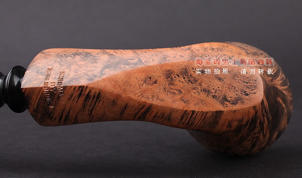 丹麦Erik Nording石楠木手工烟斗 FREEHAND DARK GRAIN 浅棕04-5