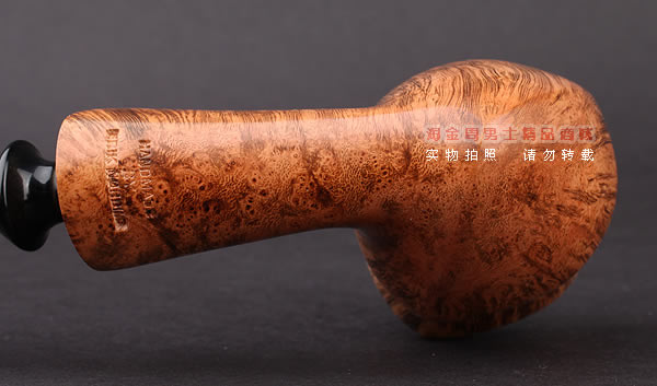 丹麦Erik Nording石楠木手工烟斗 FREEHAND DARK GRAIN 浅棕05-5