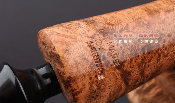 丹麦Erik Nording石楠木手工烟斗 FREEHAND DARK GRAIN 浅棕05-8
