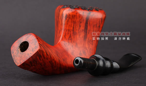 丹麦Erik Nording石楠木手工烟斗 FREEHAND DARK GRAIN 深棕02-8