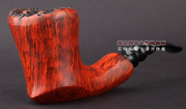 丹麦Erik Nording石楠木手工烟斗 FREEHAND DARK GRAIN 深棕04-1