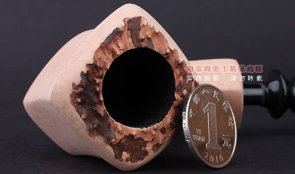 丹麦Erik Nording石楠木手工签名烟斗 SIGNATURE SMOOTH 原木01-7