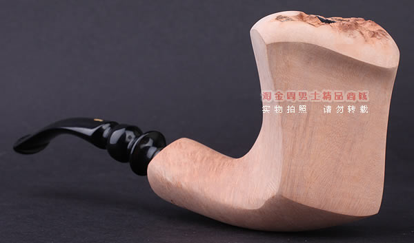 丹麦Erik Nording石楠木手工签名烟斗 SIGNATURE SMOOTH 原木03-2