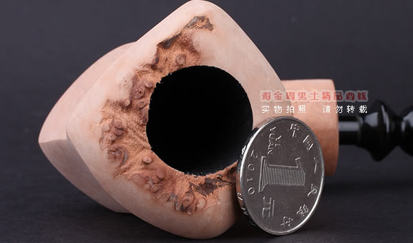 丹麦Erik Nording石楠木手工签名烟斗 SIGNATURE SMOOTH 原木03-7