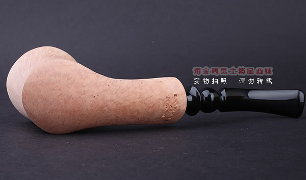 丹麦Erik Nording石楠木手工签名烟斗 SIGNATURE SMOOTH 原木04-6