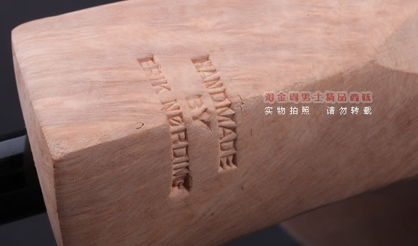 丹麦Erik Nording石楠木手工签名烟斗 SIGNATURE SMOOTH 原木05-10