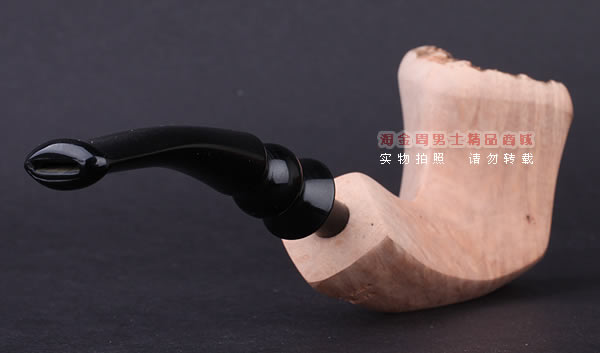 丹麦Erik Nording石楠木手工签名烟斗 SIGNATURE SMOOTH 原木05-3