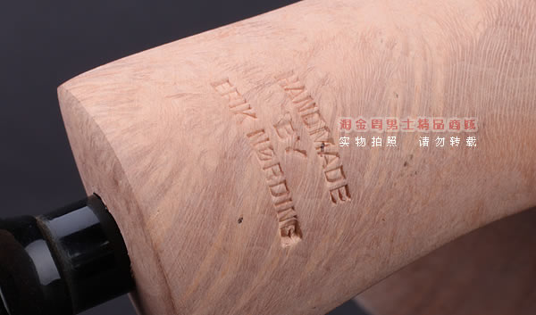 丹麦Erik Nording石楠木手工签名烟斗 SIGNATURE SMOOTH 原木06-10