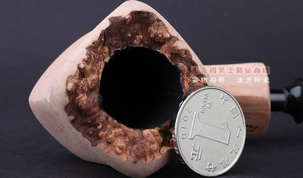 丹麦Erik Nording石楠木手工签名烟斗 SIGNATURE SMOOTH 原木06-7