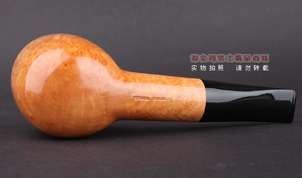 进口烟具 意大利Rinaldo石楠木手工烟斗 6件套装Triade Y RL3158-6