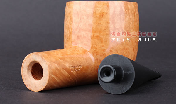 进口烟具 意大利Rinaldo石楠木手工烟斗 6件套装Triade Y RL3158-8