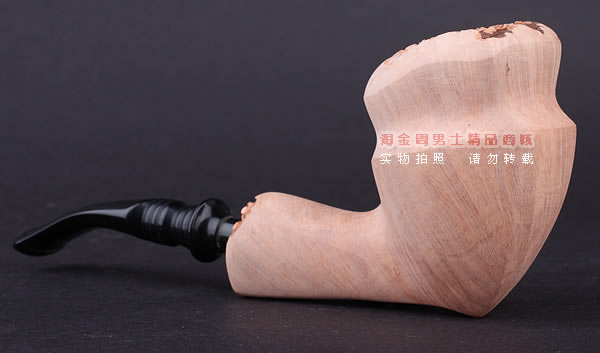丹麦Erik Nording石楠木手工签名烟斗 SIGNATURE SMOOTH 原木07-2