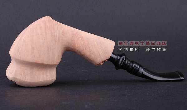 丹麦Erik Nording石楠木手工签名烟斗 SIGNATURE SMOOTH 原木07-5