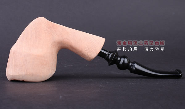 丹麦Erik Nording石楠木手工签名烟斗 SIGNATURE SMOOTH 原木08-5