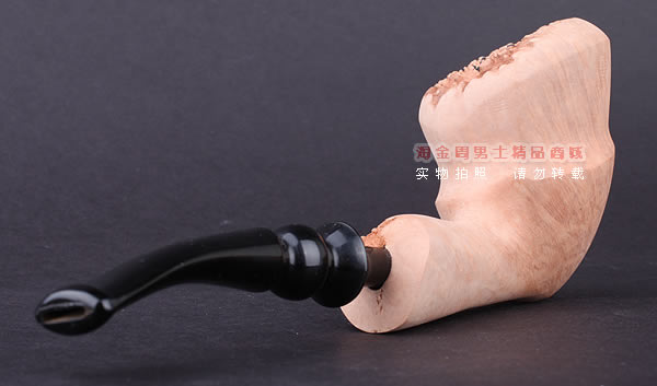 丹麦Erik Nording石楠木手工签名烟斗 SIGNATURE SMOOTH 原木10-3