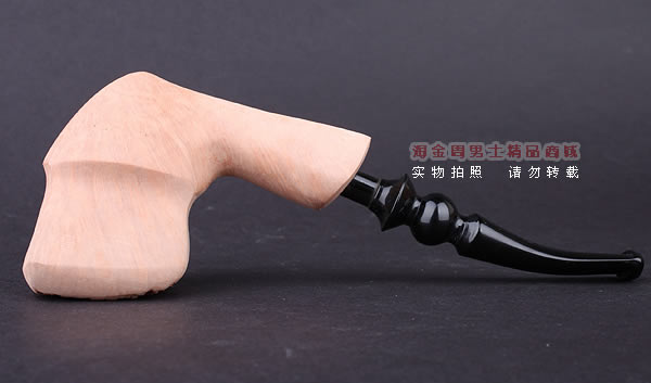 丹麦Erik Nording石楠木手工签名烟斗 SIGNATURE SMOOTH 原木10-5