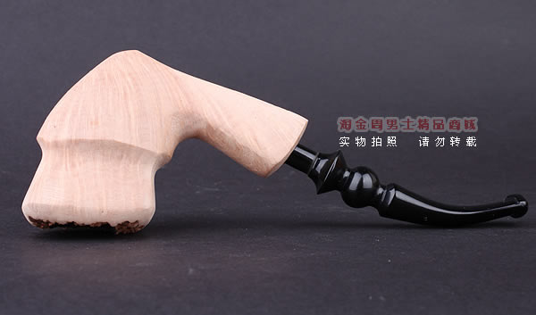 丹麦Erik Nording石楠木手工签名烟斗 SIGNATURE SMOOTH 原木12-5