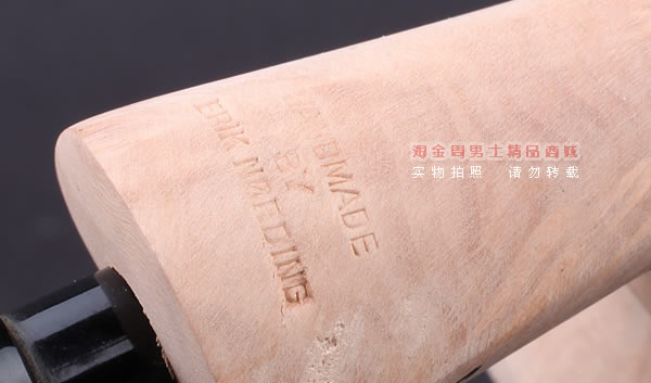 丹麦Erik Nording石楠木手工签名烟斗 SIGNATURE SMOOTH 原木12-9