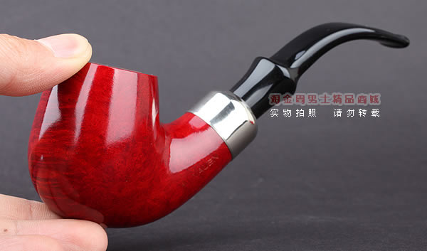 原装进口 德国华云VAUEN石楠木银圈烟斗 6件套装Largo拿高1205-10