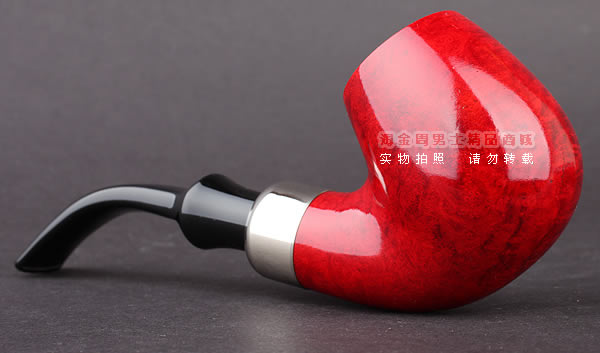 原装进口 德国华云VAUEN石楠木银圈烟斗 6件套装Largo拿高1205-2