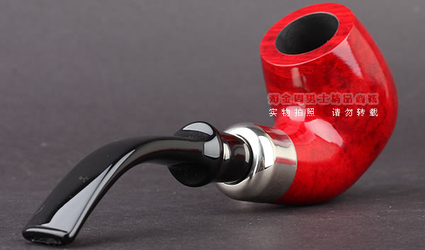 原装进口 德国华云VAUEN石楠木银圈烟斗 6件套装Largo拿高1205-3