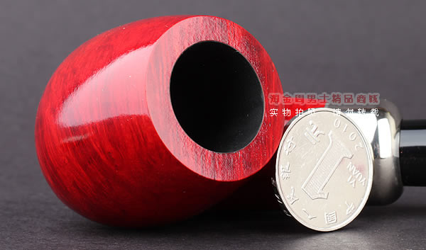 原装进口 德国华云VAUEN石楠木银圈烟斗 6件套装Largo拿高1205-6