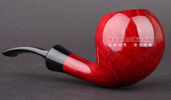 原装进口 德国华云VAUEN石楠木银圈烟斗 6件套装Largo拿高1277-2