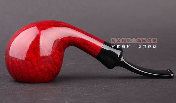 原装进口 德国华云VAUEN石楠木银圈烟斗 6件套装Largo拿高1277-5