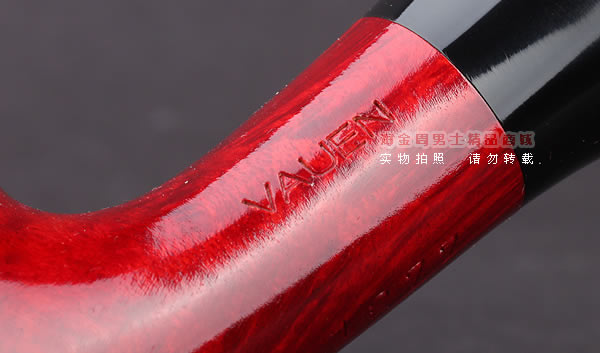 原装进口 德国华云VAUEN石楠木银圈烟斗 6件套装Largo拿高1277-8